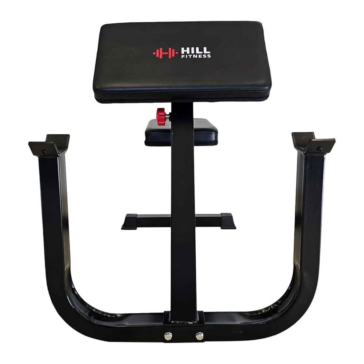 HILL Athlete Series: Preacher Curl Bench - Weights - Image 4