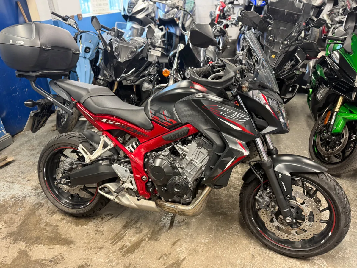 2016 HONDA CB650F - Image 2