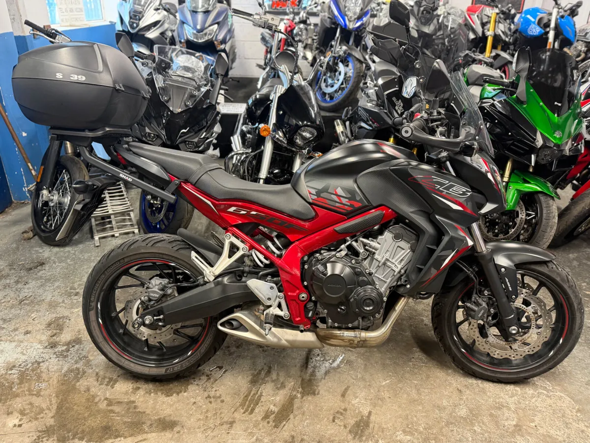 2016 HONDA CB650F - Image 1