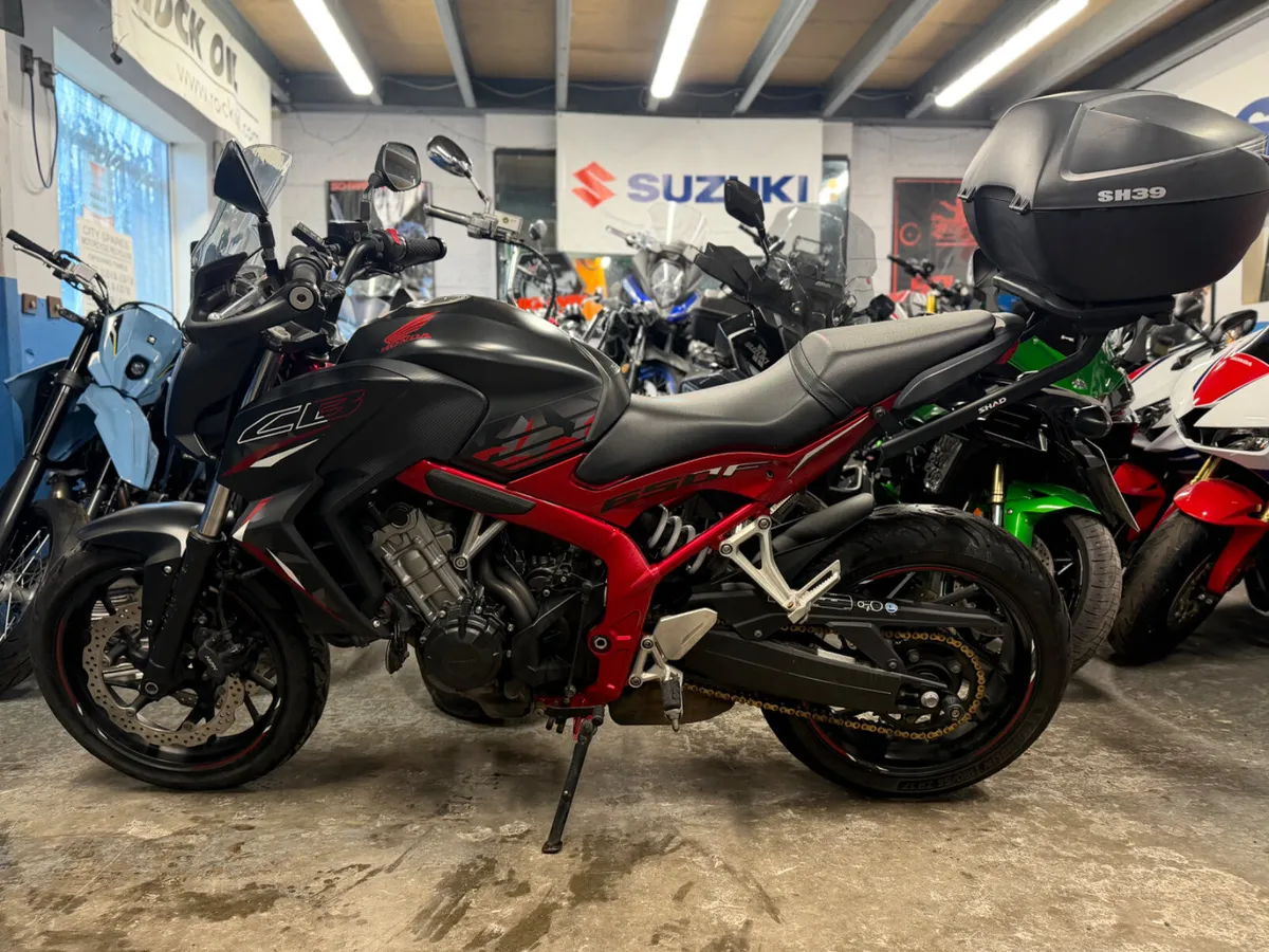 2016 HONDA CB650F - Image 4