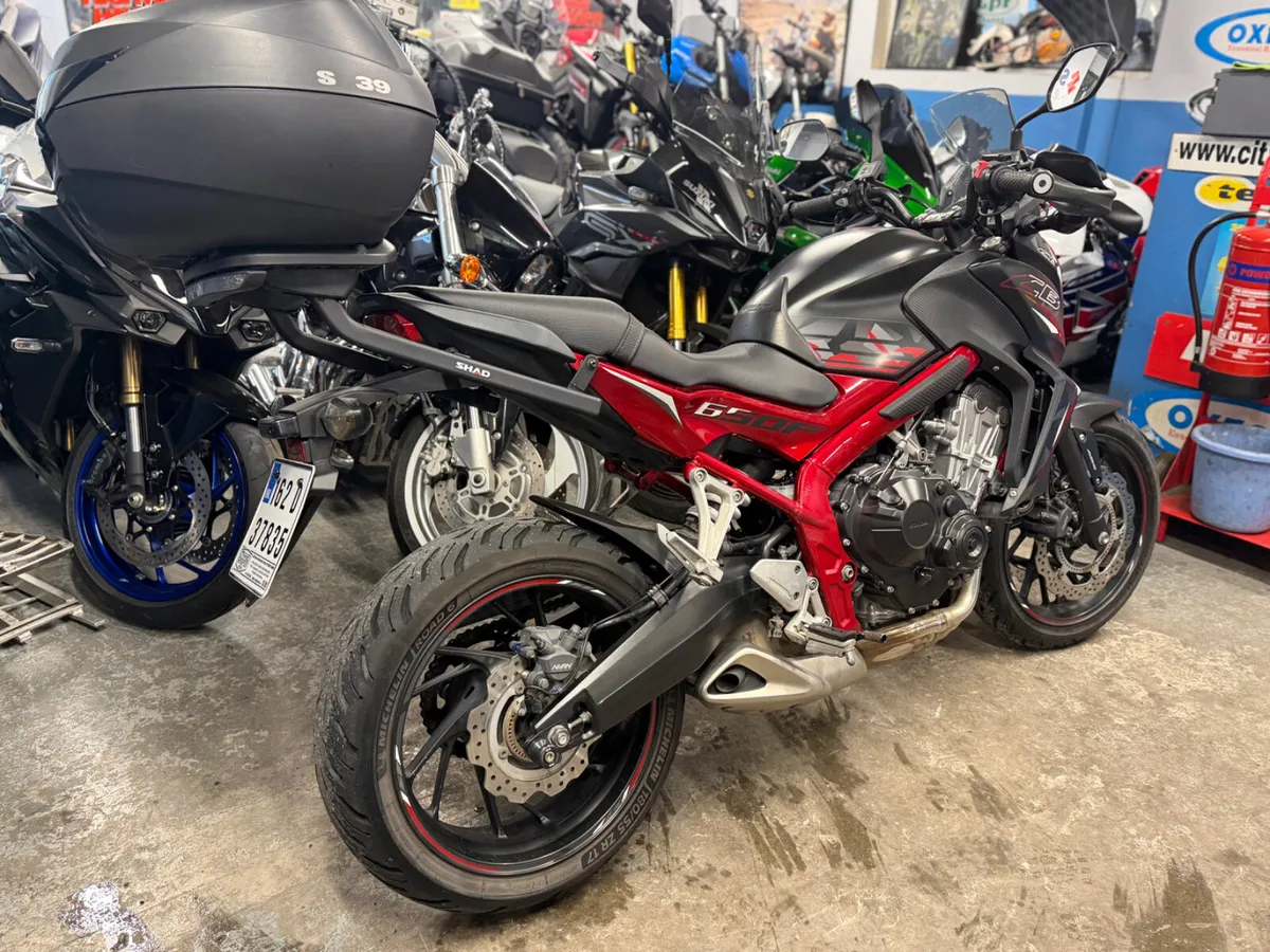 2016 HONDA CB650F - Image 3