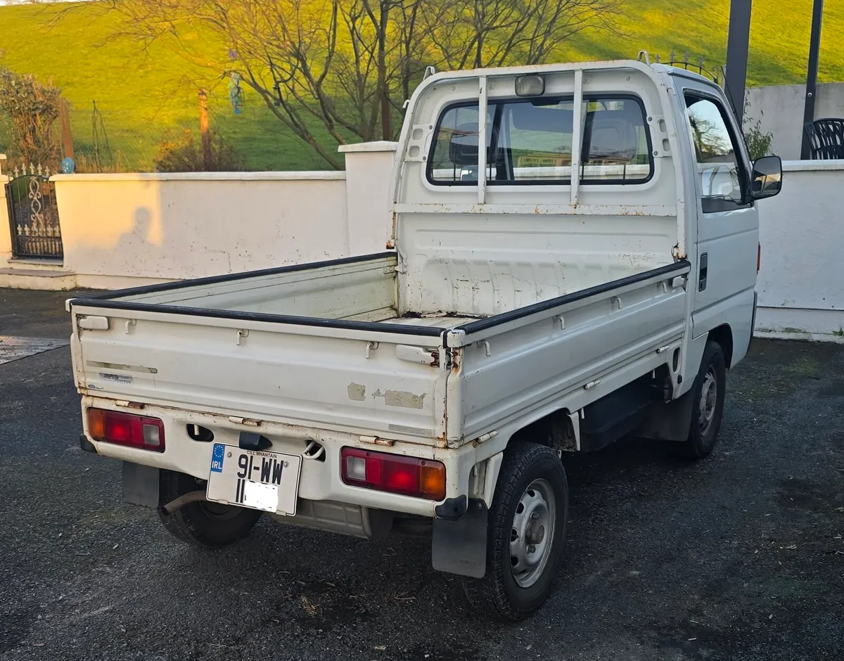 Honda 4x4 Acty - Image 4