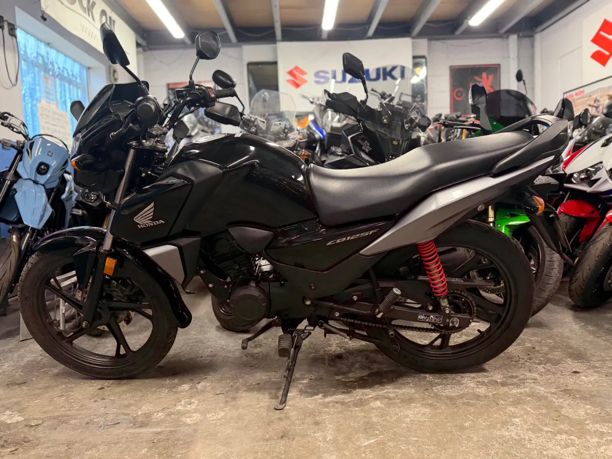 2024 HONDA CBF125 - Image 4