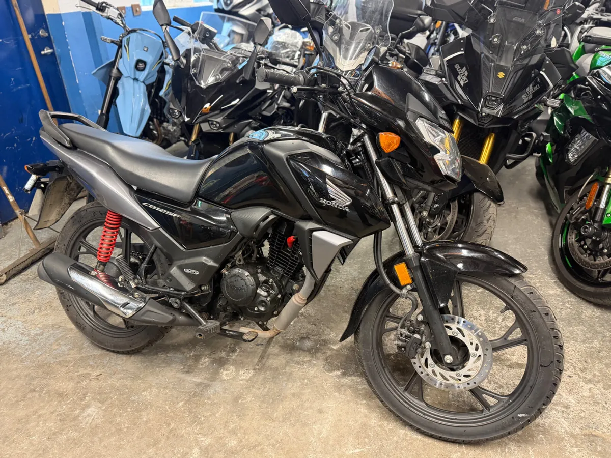 2024 HONDA CBF125 - Image 2