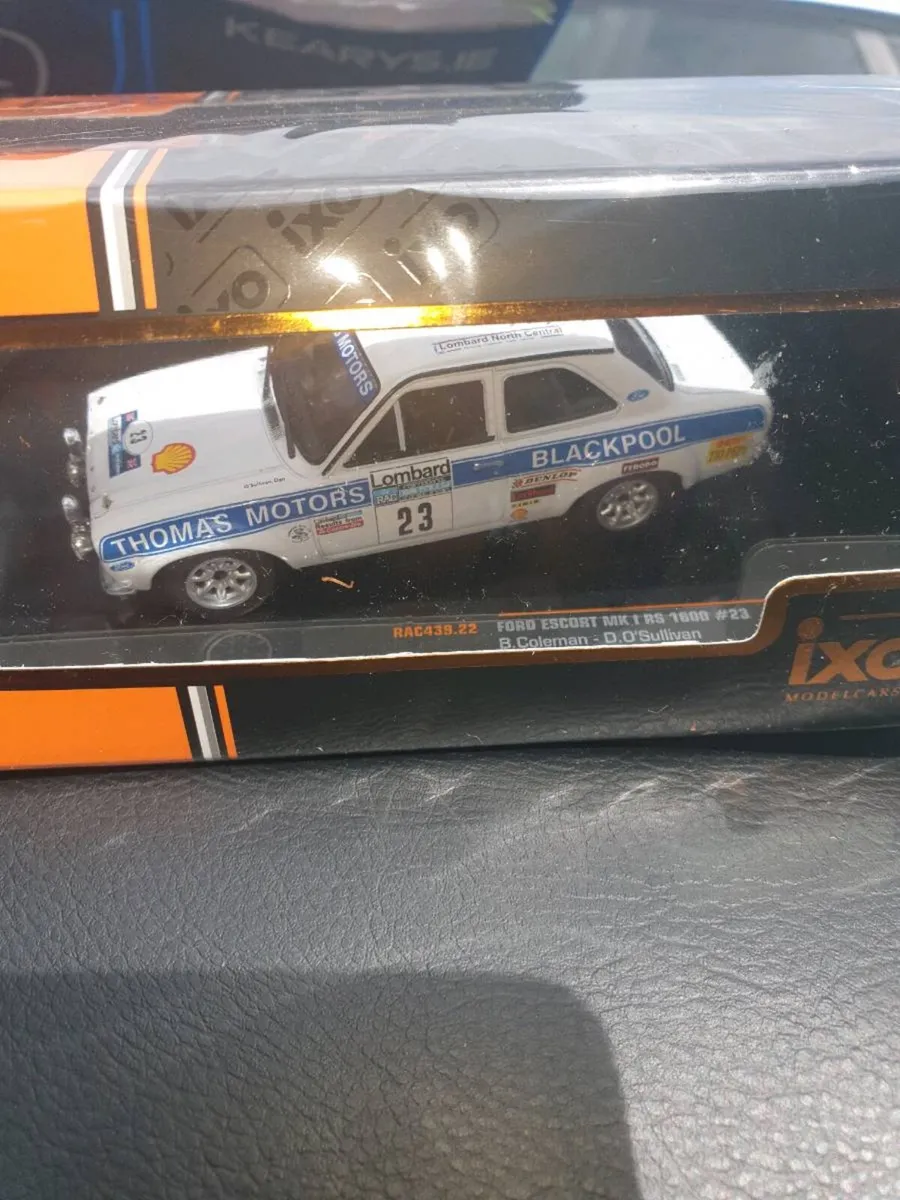 VINTAGE BILLY COLEMAN RALLY MODELS - Image 1
