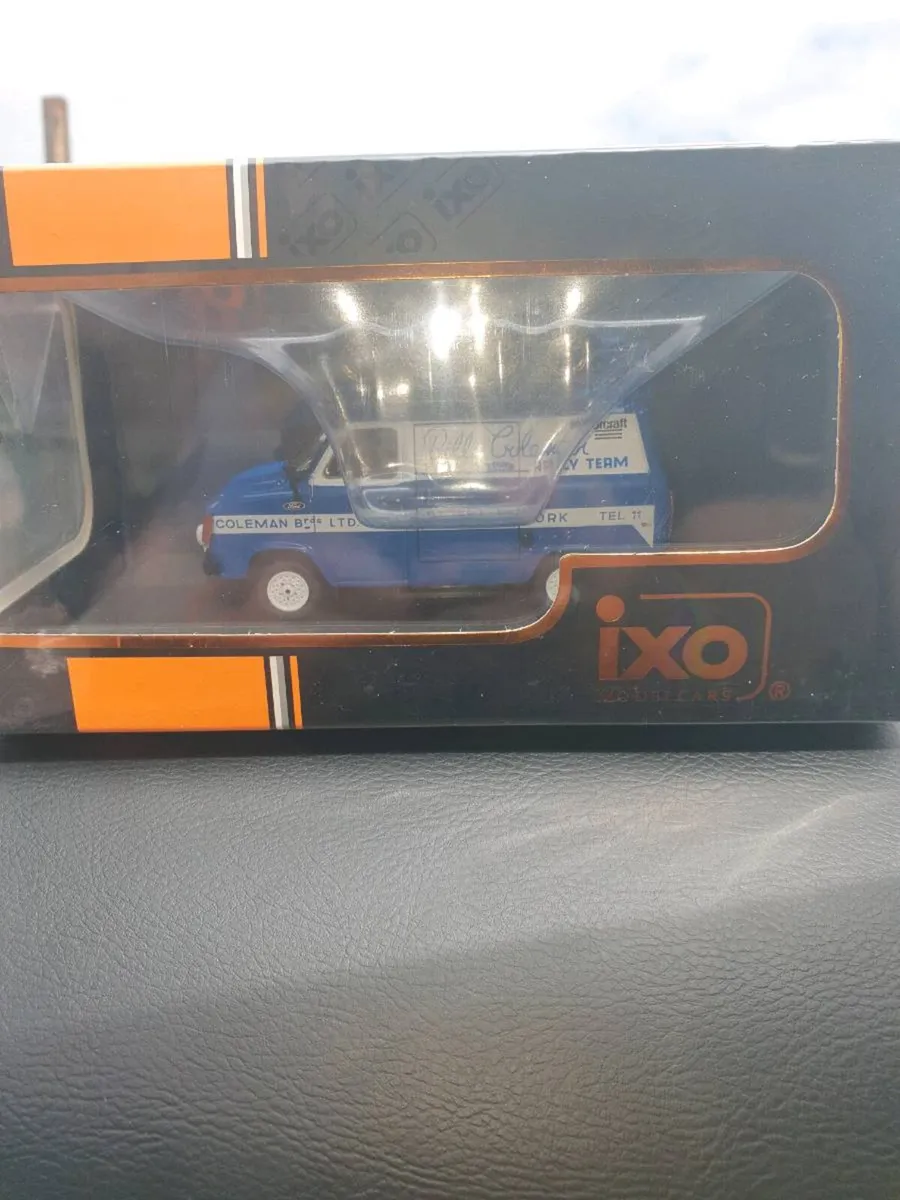 VINTAGE BILLY COLEMAN RALLY MODELS - Image 2