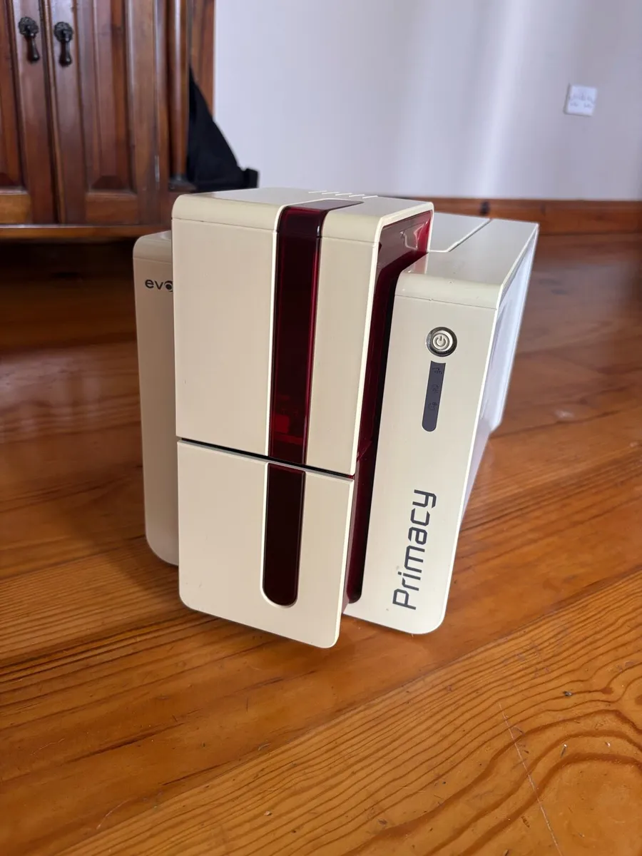 Evolis primacy ID card printer - Image 1