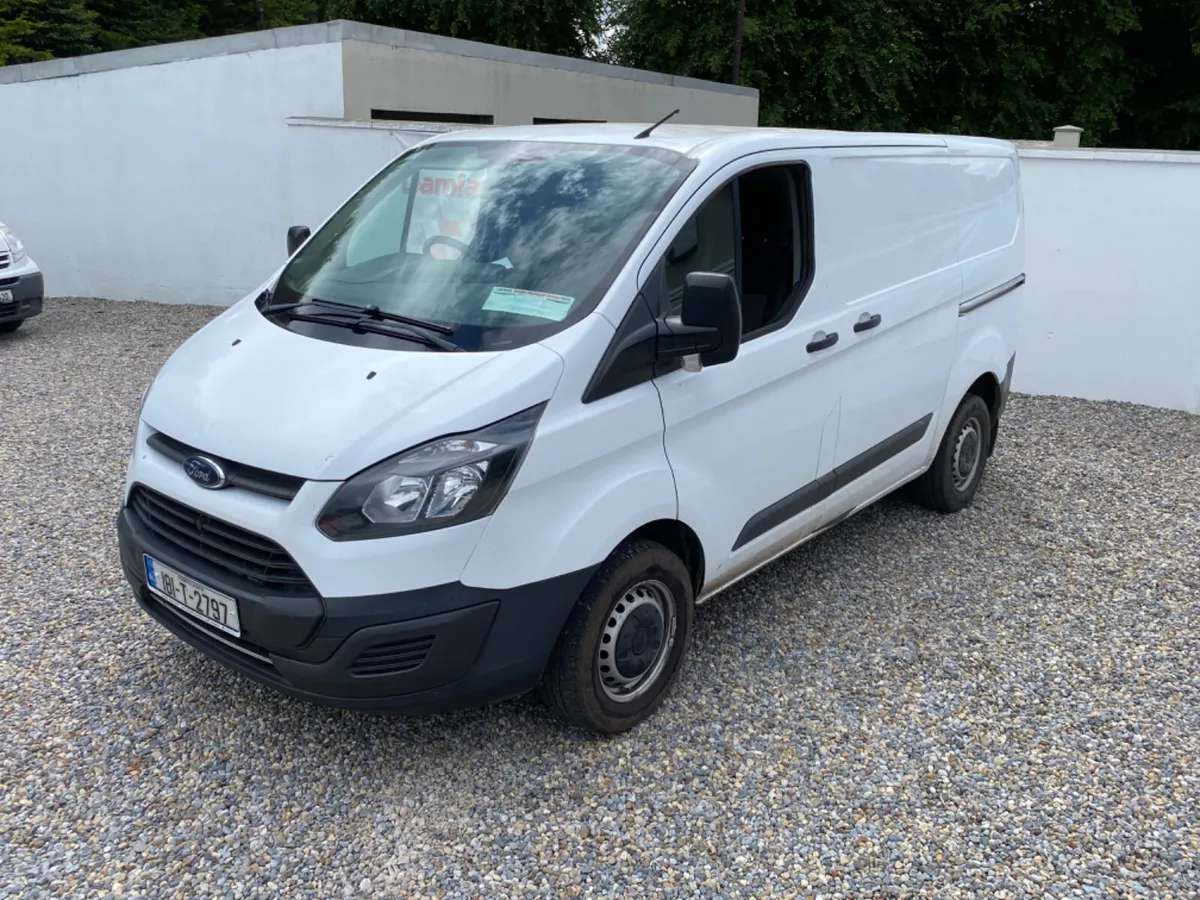 2018 Ford Transit Custom - Image 2