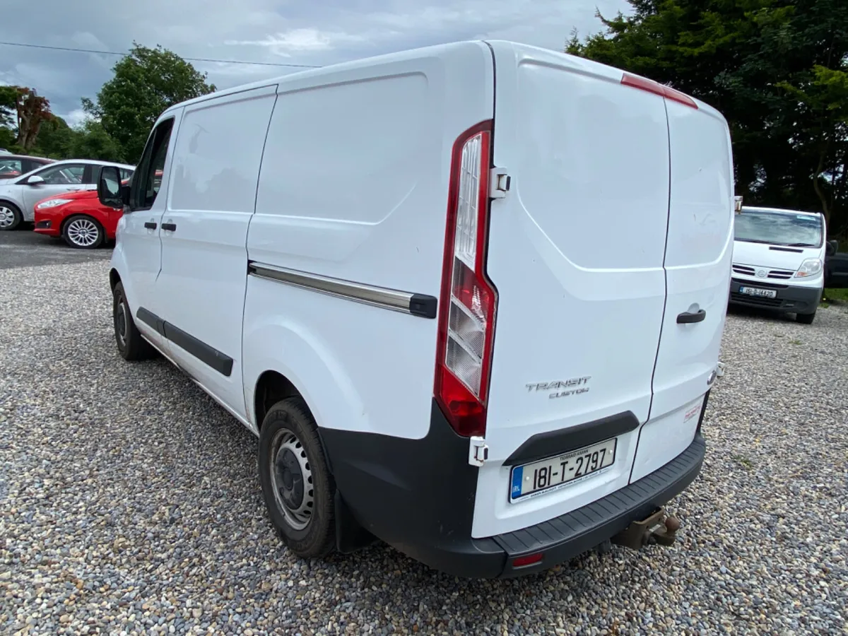2018 Ford Transit Custom - Image 4