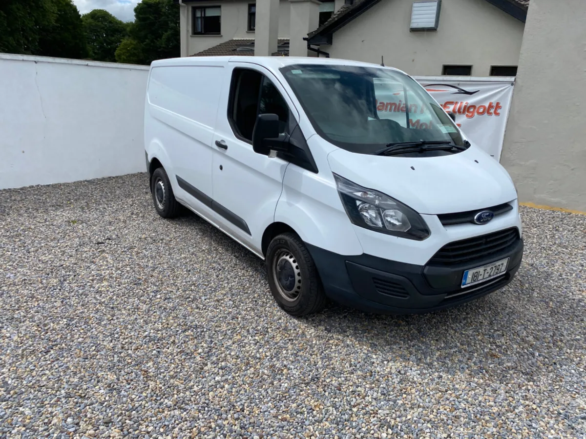 2018 Ford Transit Custom - Image 3