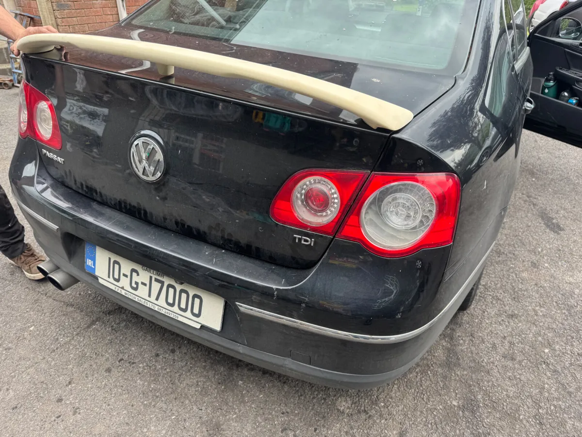 Vw Passat 3 leg spoilers