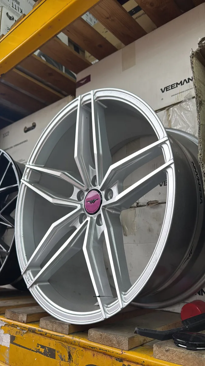 20” veemann 10”all round 5x112 - Image 2