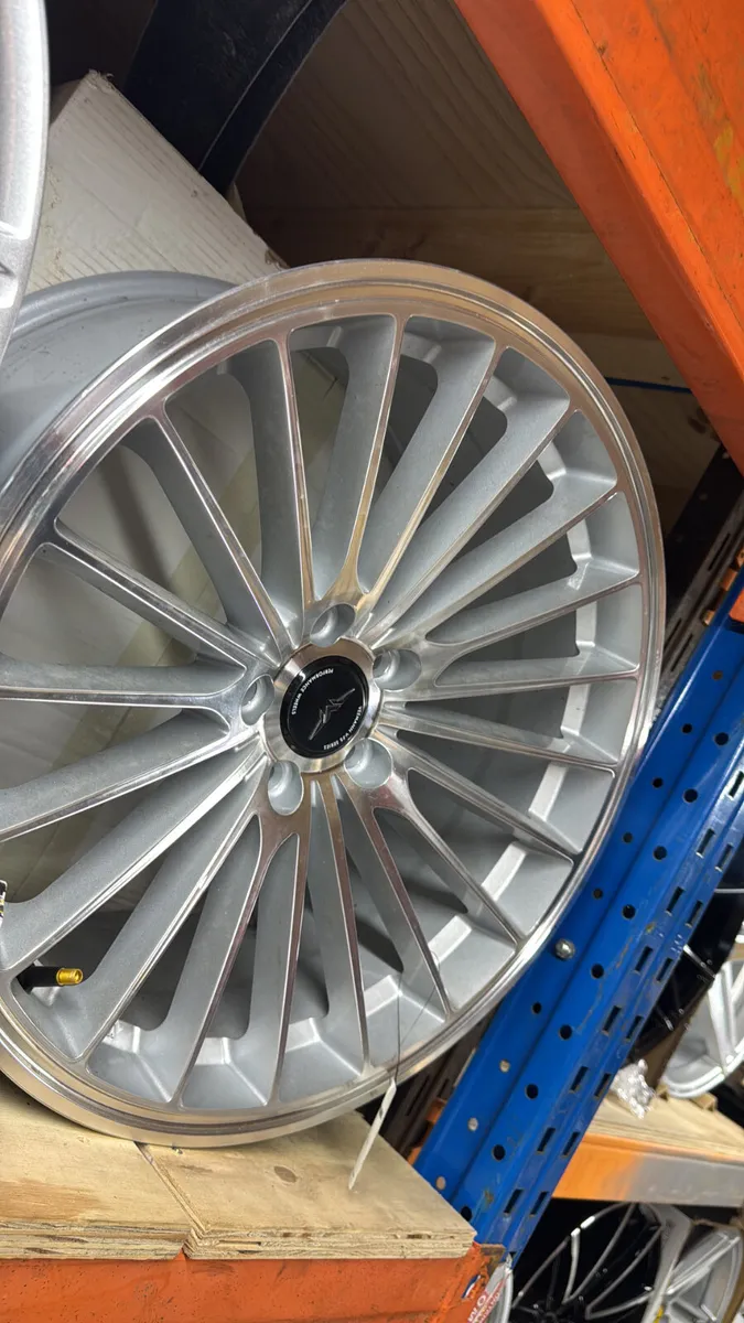 19” 9.5 all round 5x112 veemann