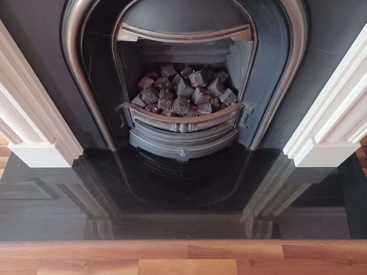 Marble fireplace - Image 2