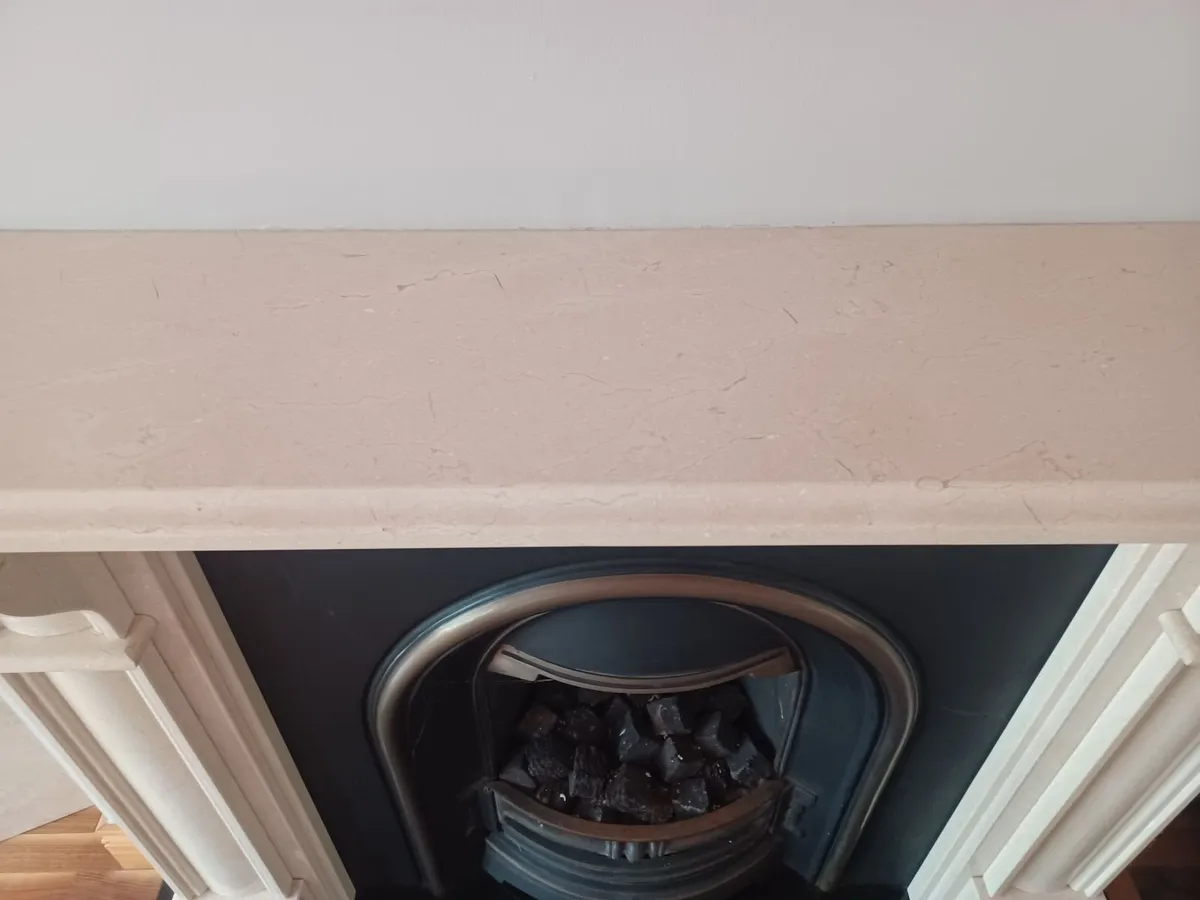 Marble fireplace - Image 3