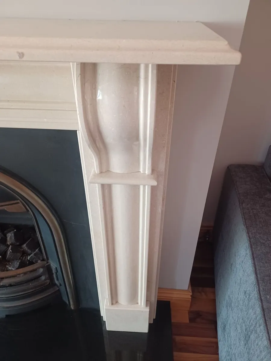 Marble fireplace - Image 4