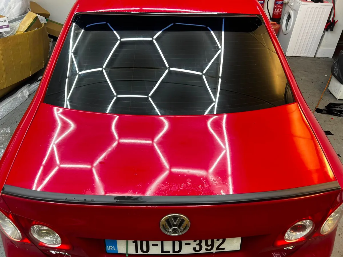 Window tinting and dechrome service - Image 1