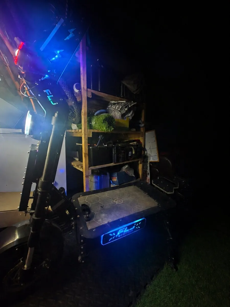 High-Power 10,000W Electric Scooter – 100 km/h - Image 1