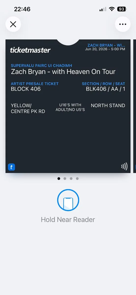 Concert Tickets - Image 1