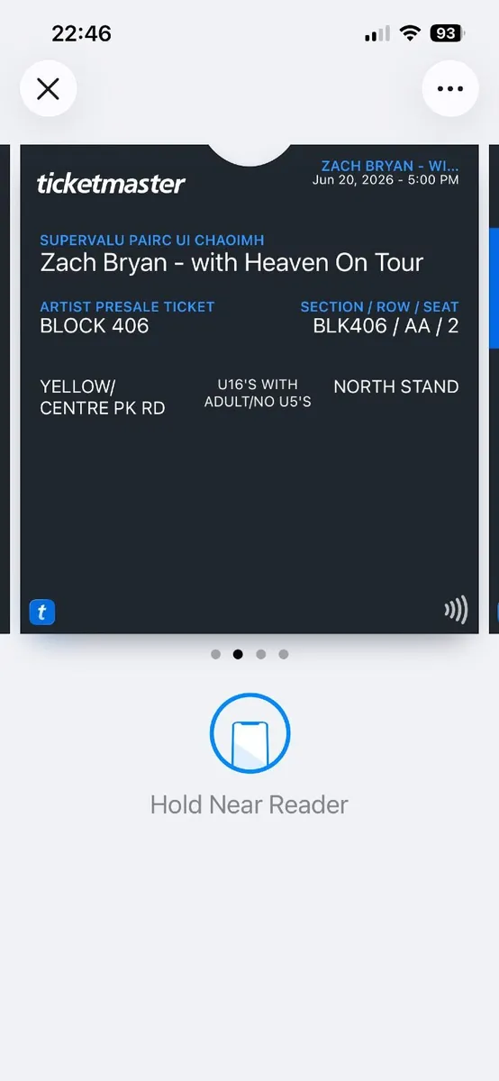 Concert Tickets - Image 2
