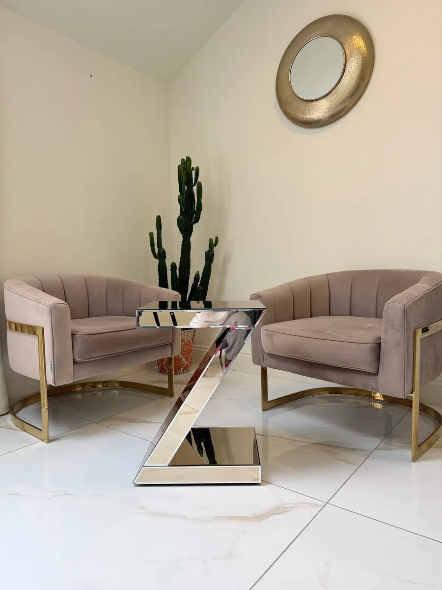Art Deco ‘Z’ Coffee Table - Image 1