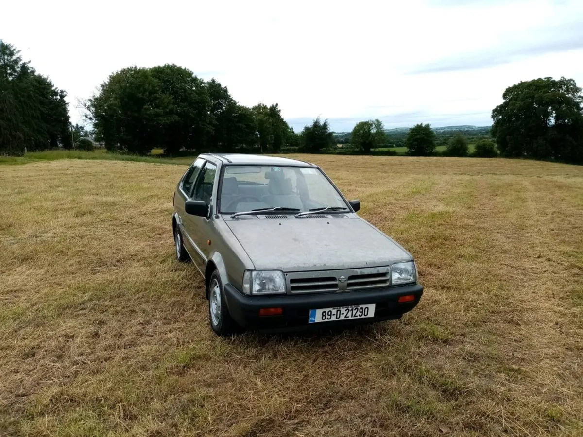 Vintage Nissan micra - Image 3