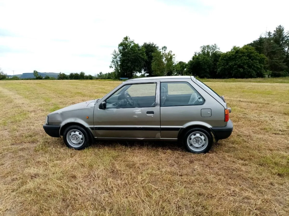 Vintage Nissan micra - Image 4