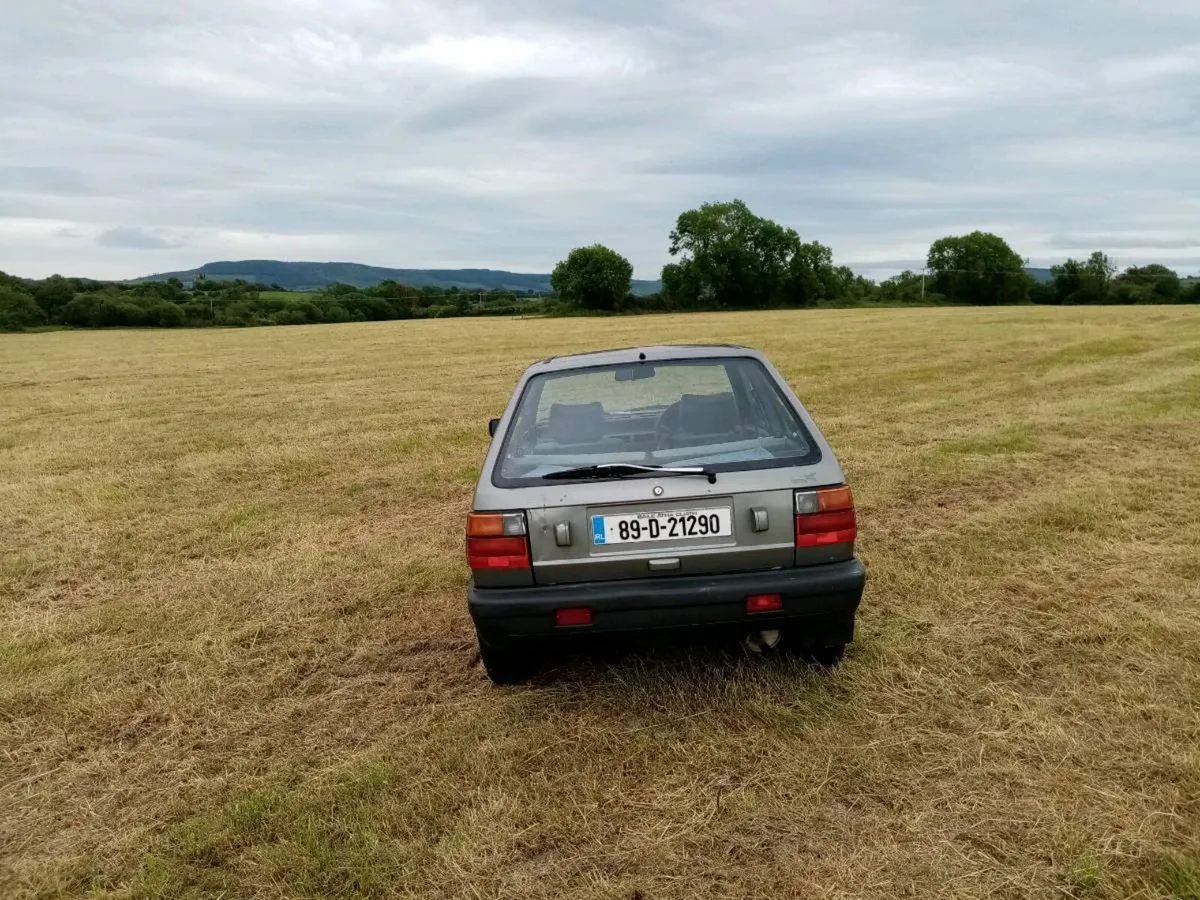 Vintage Nissan micra - Image 1