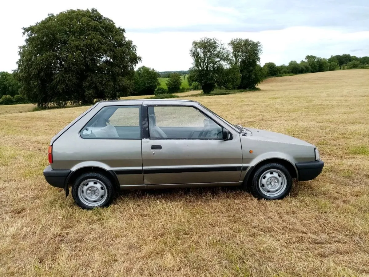 Vintage Nissan micra - Image 1