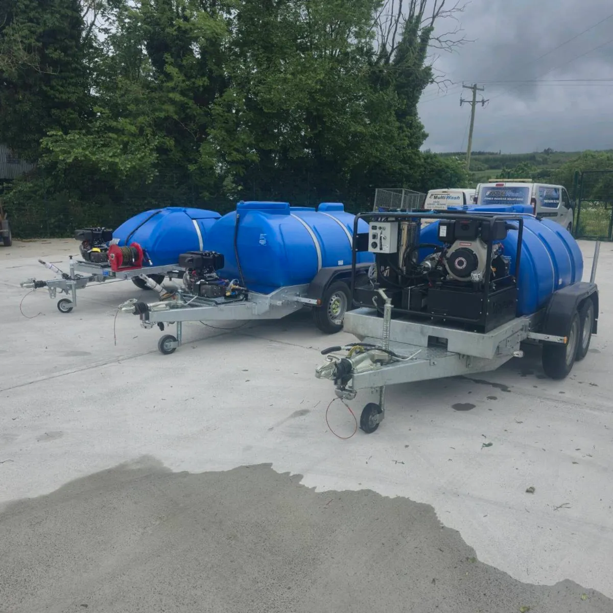 1100L & 2000L Bowser Power Washers - Image 2