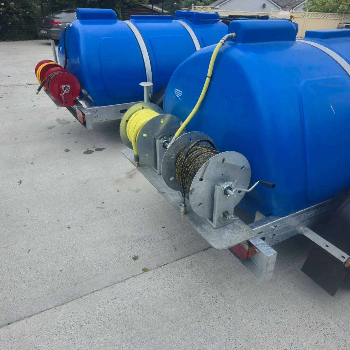 1100L & 2000L Bowser Power Washers - Image 3