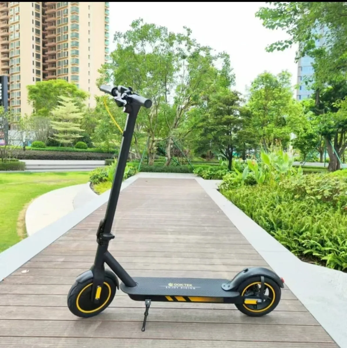 Electric scooter - Image 1