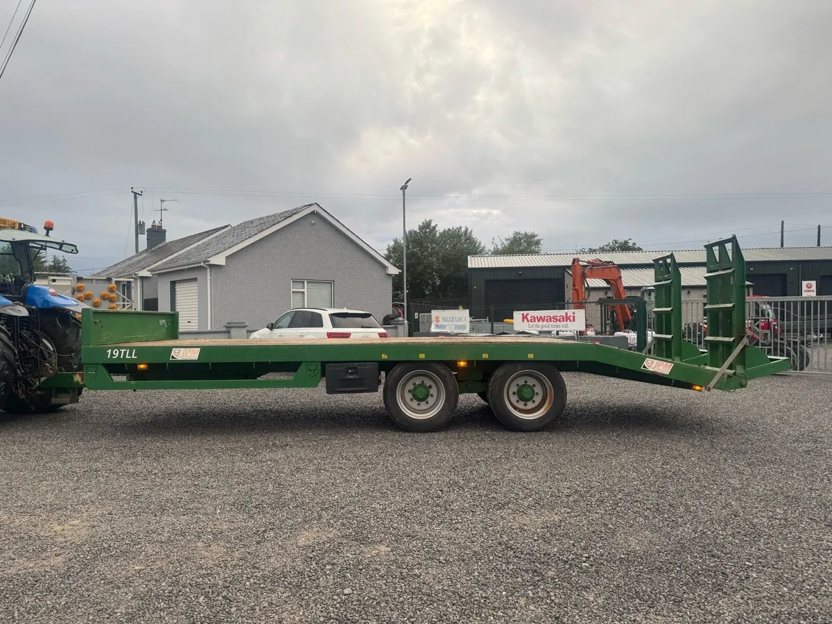 2018 jpm 19 ton Lowloader - Image 1