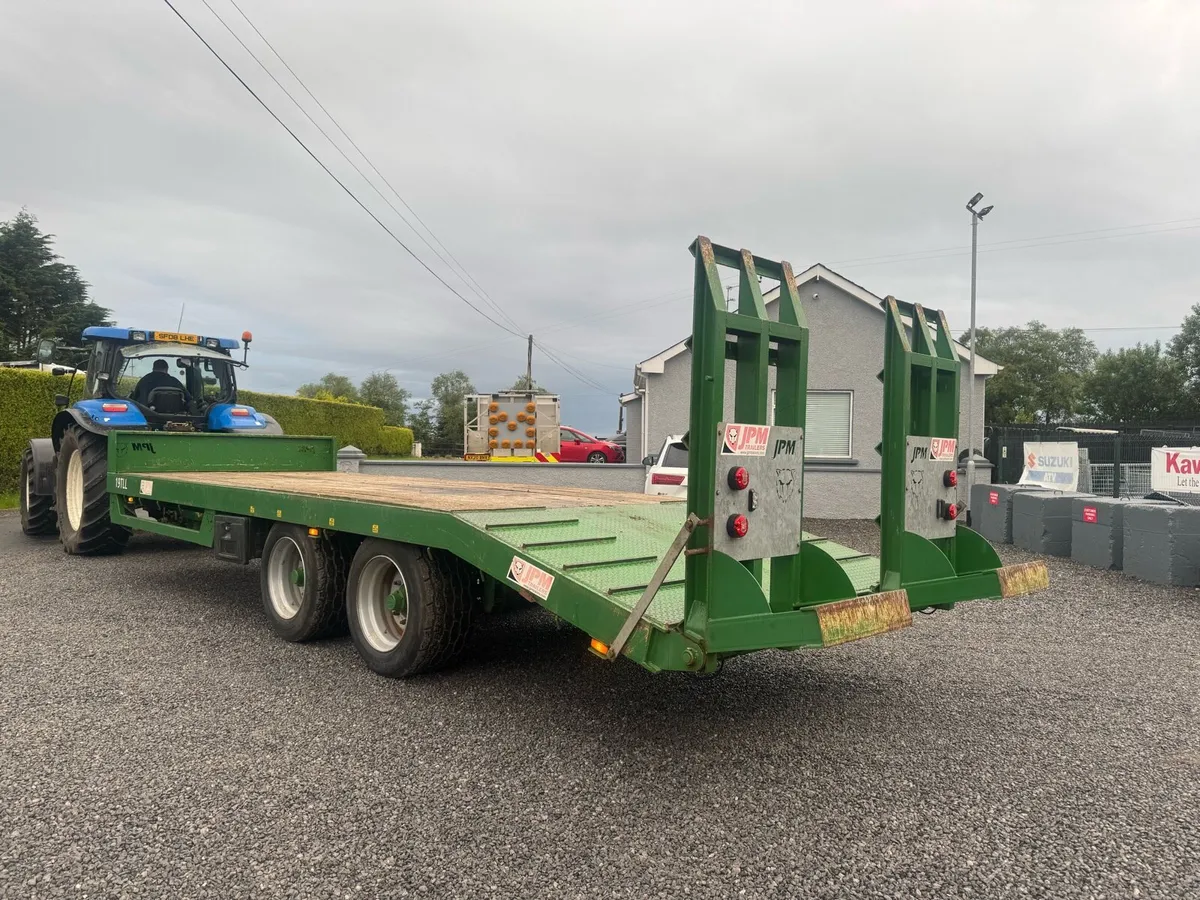2018 jpm 19 ton Lowloader - Image 2