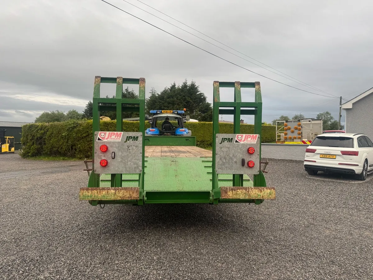 2018 jpm 19 ton Lowloader - Image 3