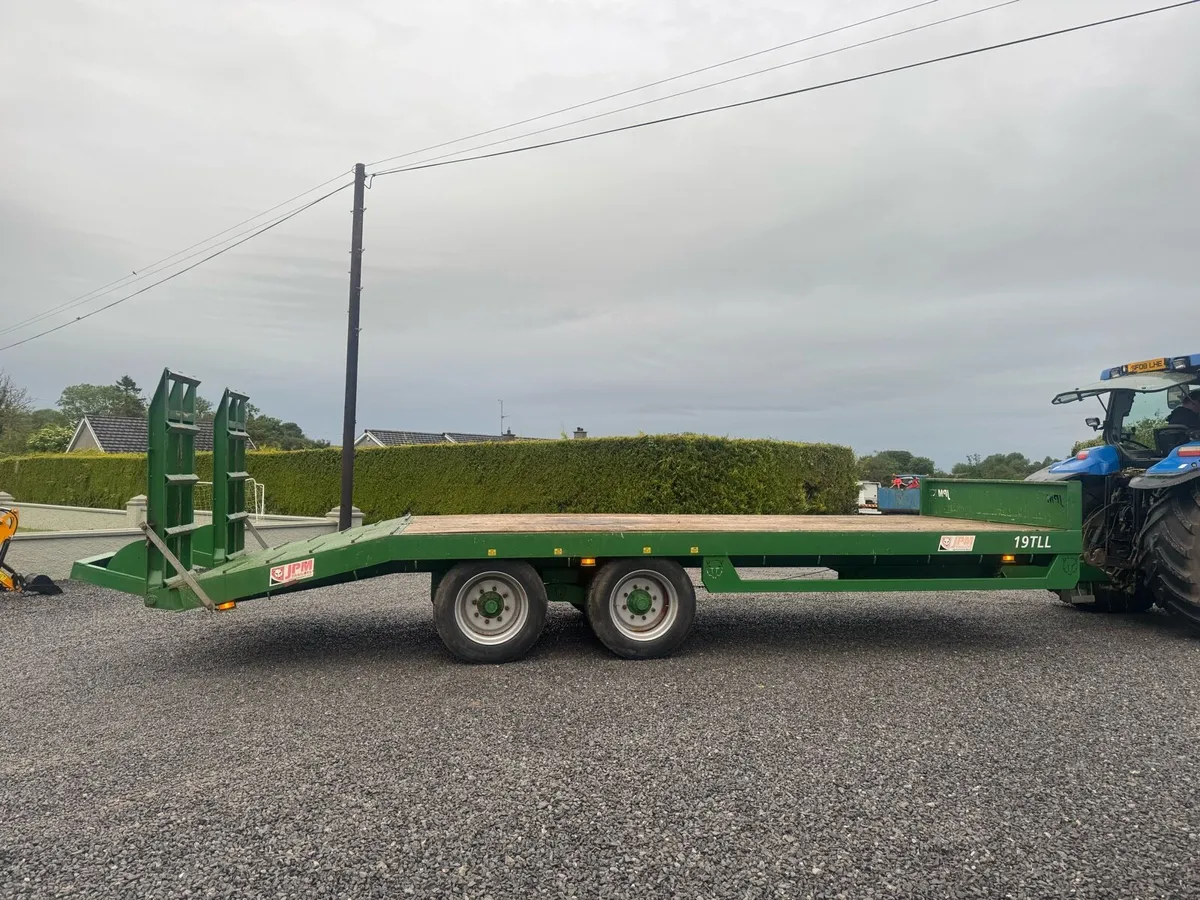 2018 jpm 19 ton Lowloader - Image 4