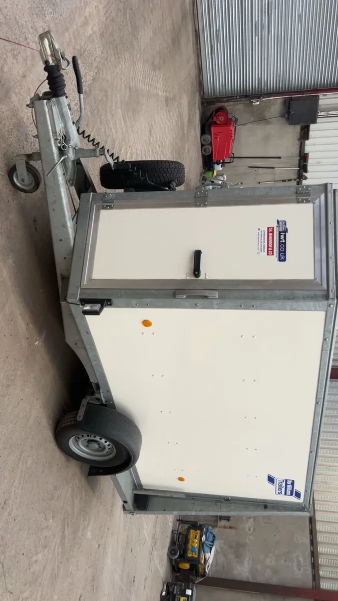 Ifor Williams box trailer - Image 2
