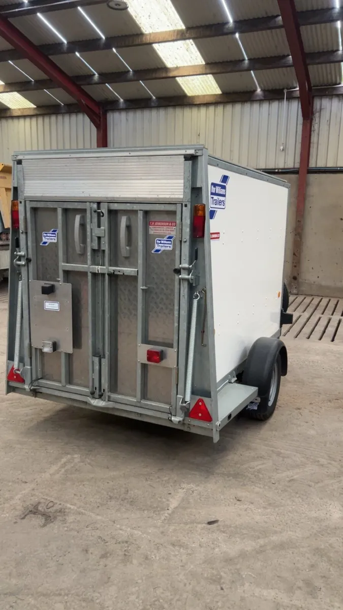 Ifor Williams box trailer - Image 4