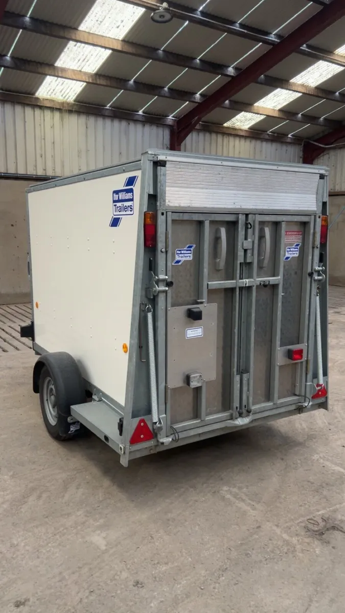 Ifor Williams box trailer - Image 3