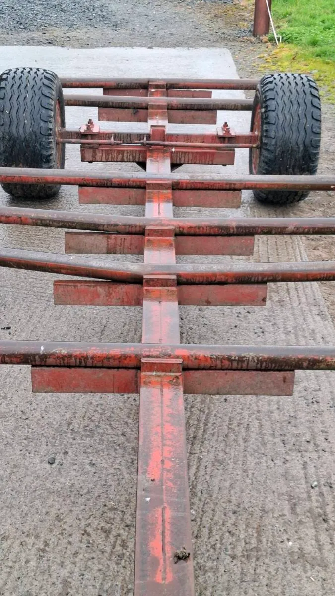 6 bale carrier/trailer - Image 3