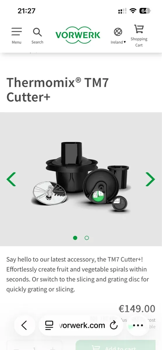 Thermomix TM7 Cutter