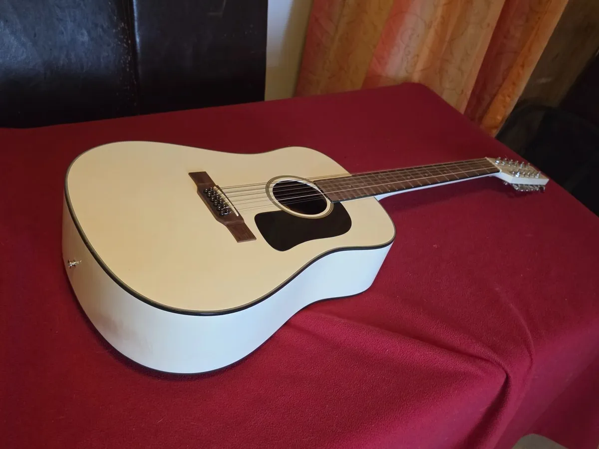 Washburn 12 string guitar - Image 3