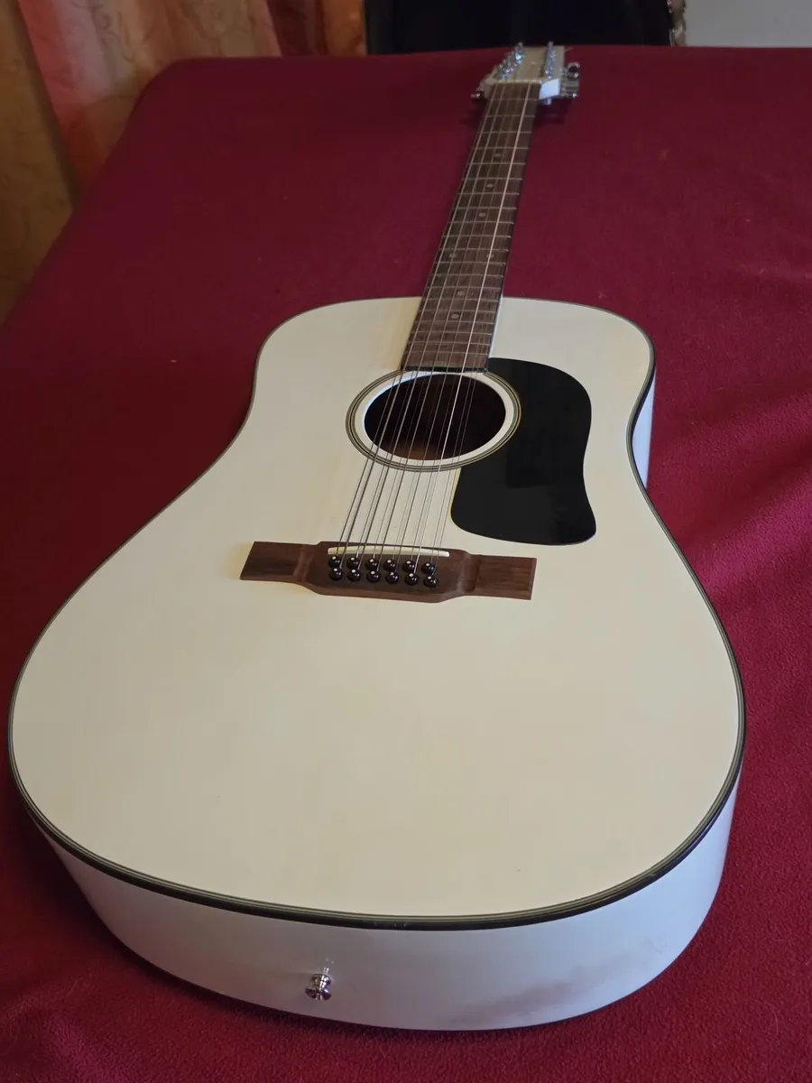 Washburn 12 string guitar - Image 2