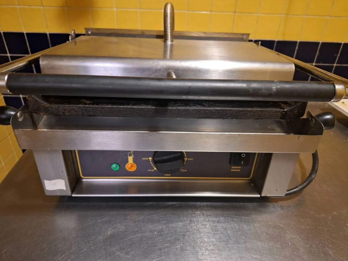 LARGE SANDWICH PANINI GRILL