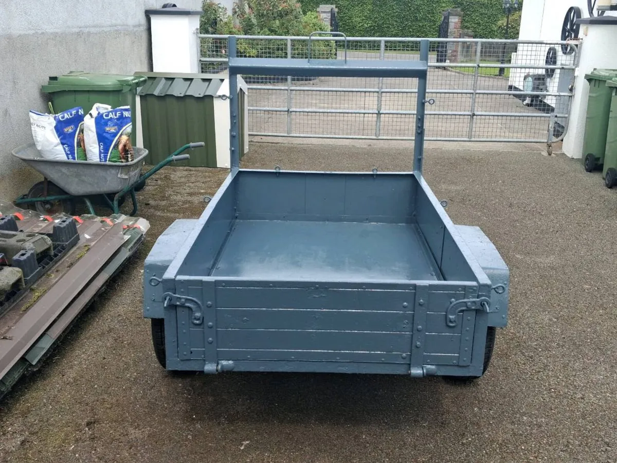 All steel trailer - Image 2