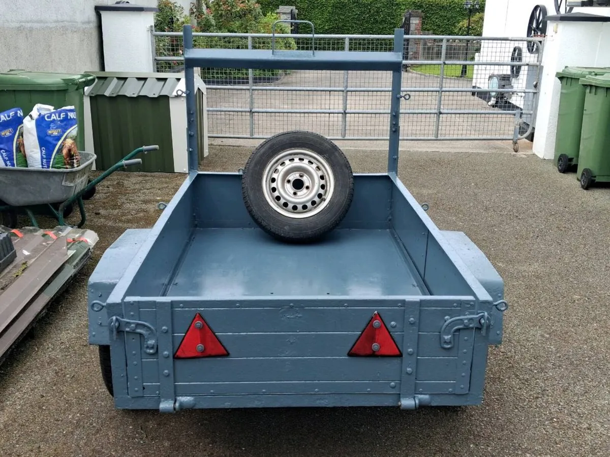 All steel trailer - Image 3
