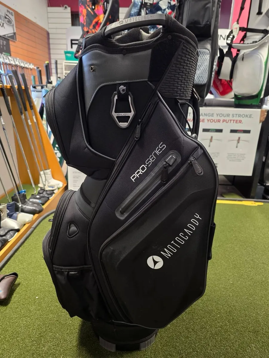 Motocaddy Pro Series Cart Bag - Image 1