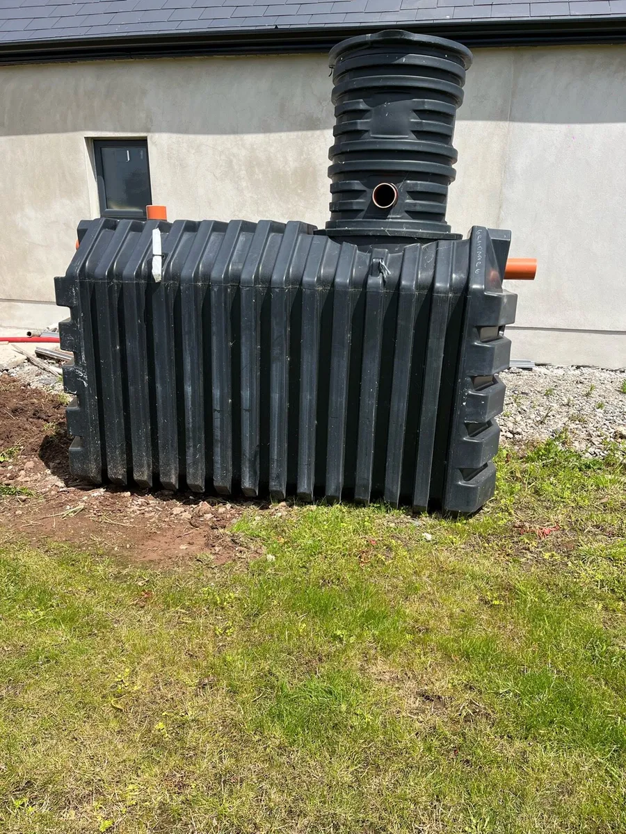 Kingspan gamma septic tank - Image 1