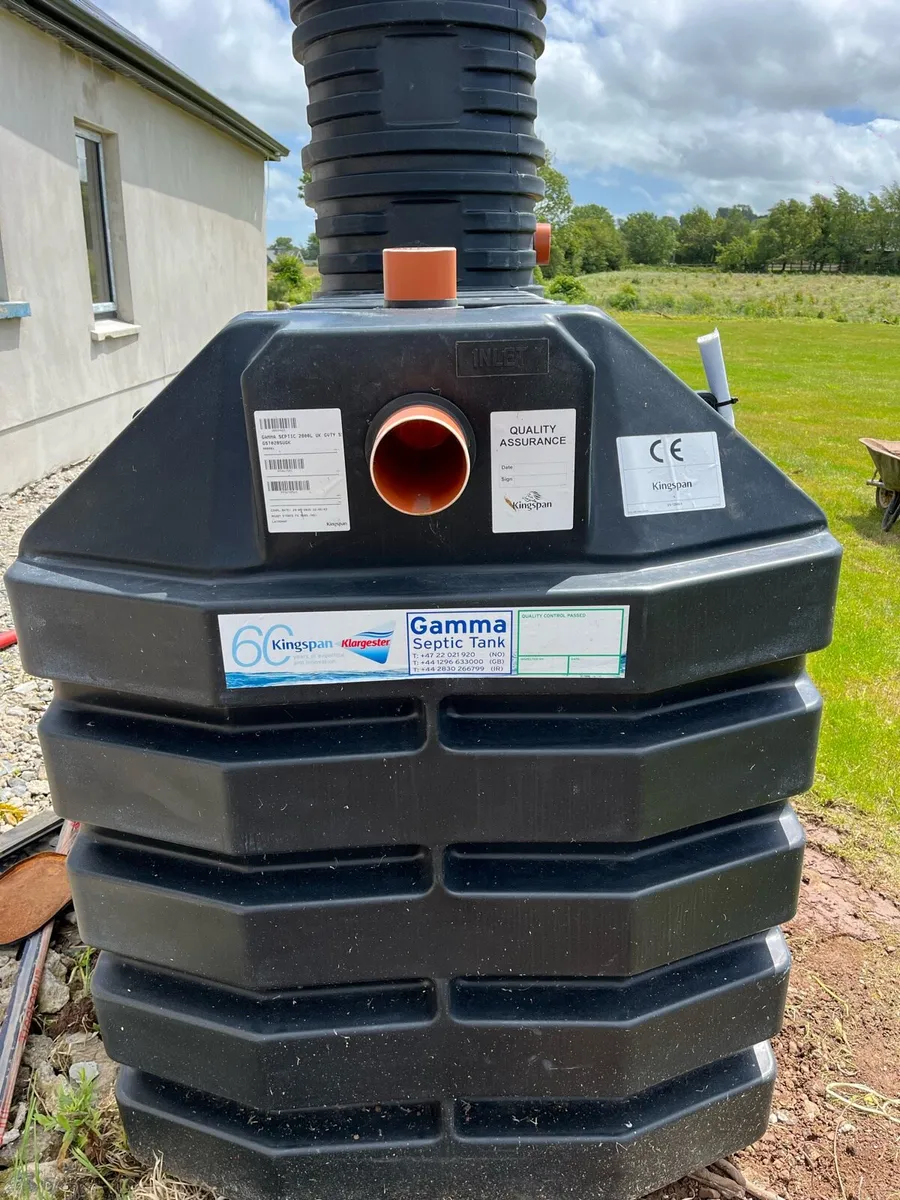 Kingspan gamma septic tank - Image 2