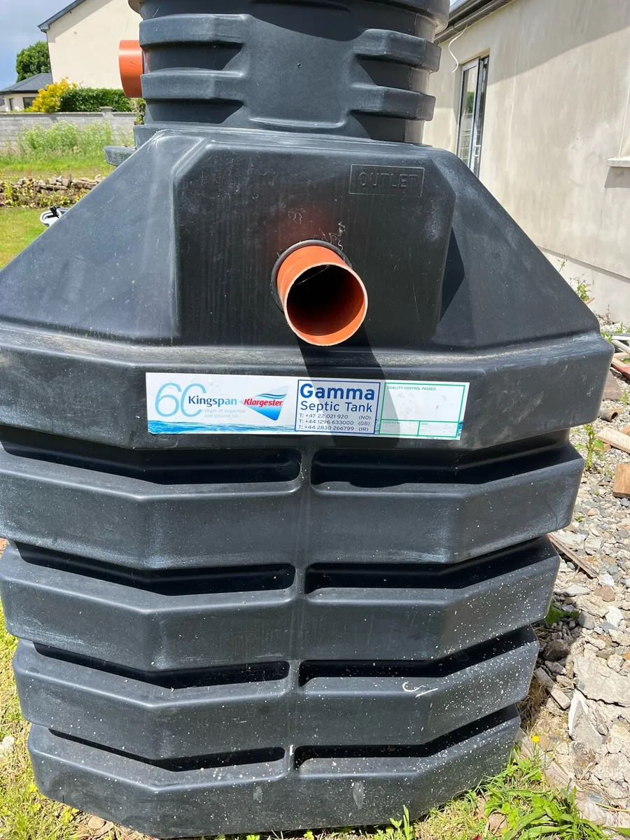 Kingspan gamma septic tank - Image 3